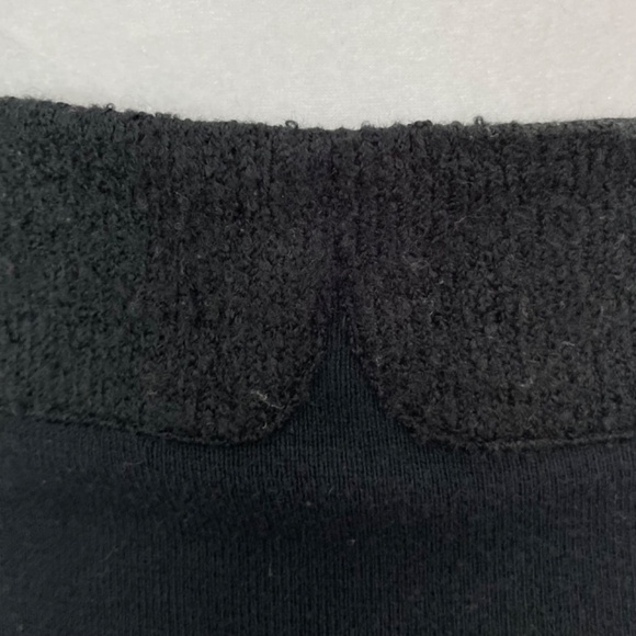 CAbi Sweater Knit A-Line Skirt Dessert Style 170 Licorice Black Size Medium - Picture 3 of 16